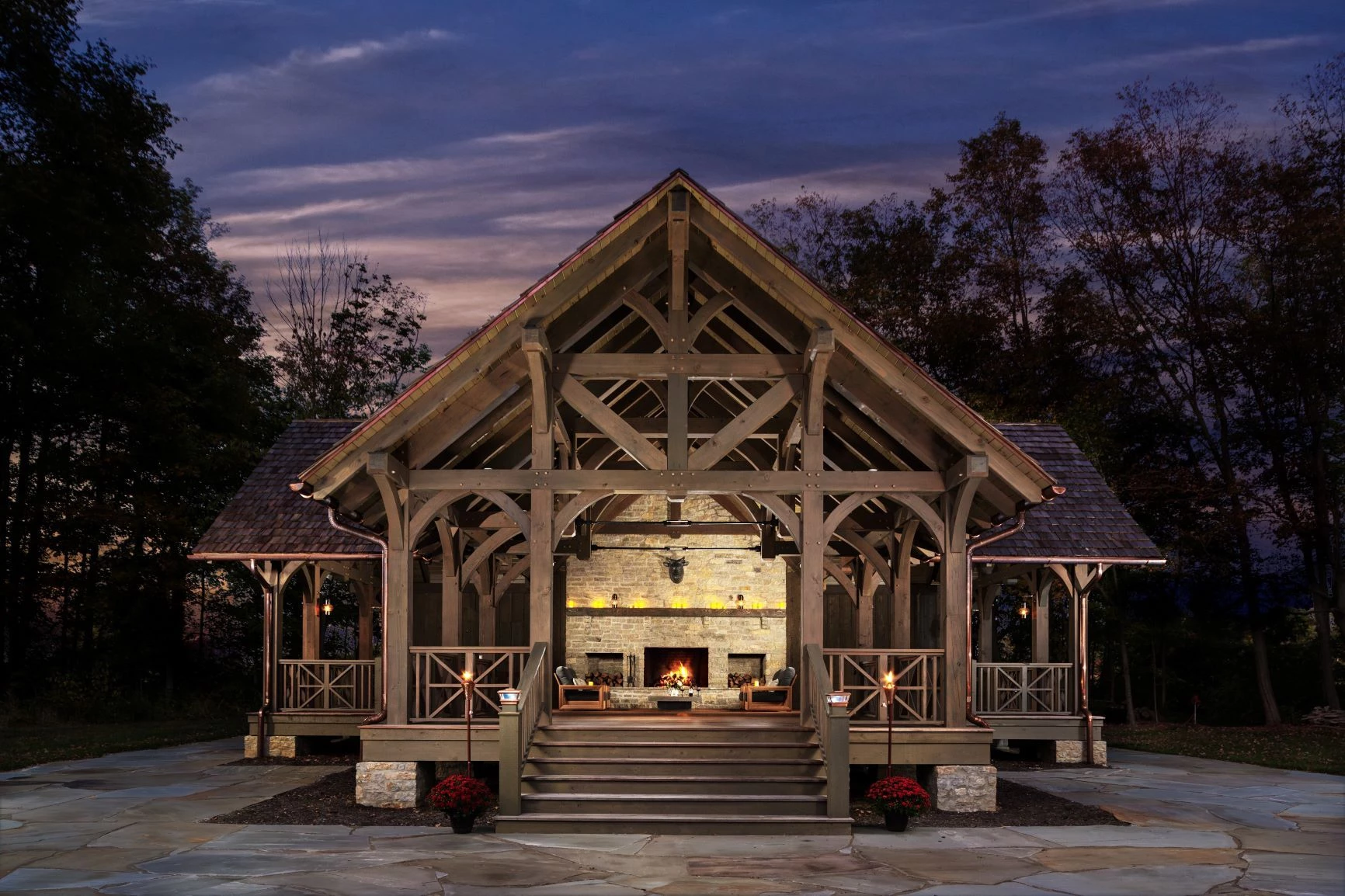 Wirrig 木质凉亭-17