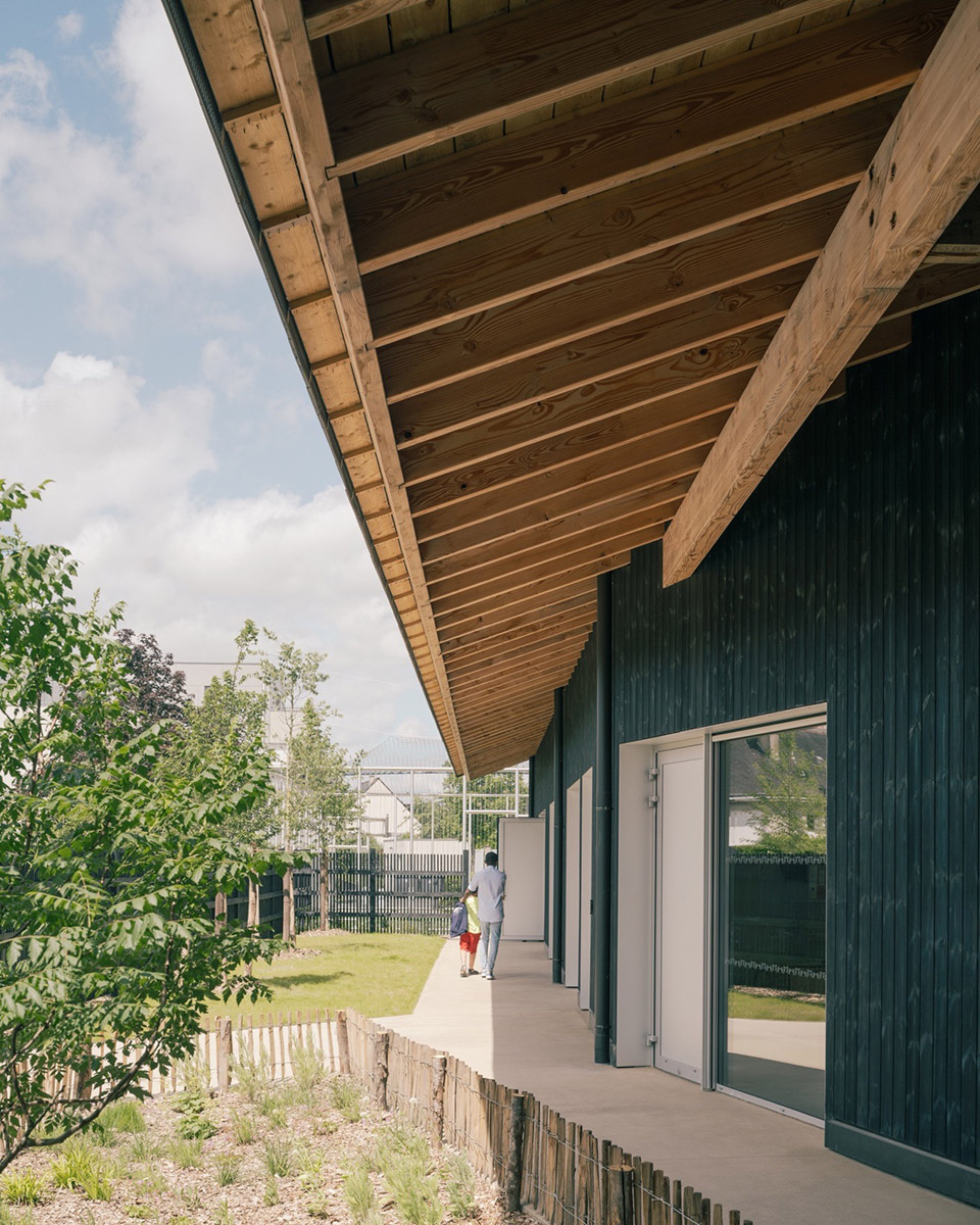 Jean de la Fontaine幼儿园改造丨法国丨ALTA事务所-45