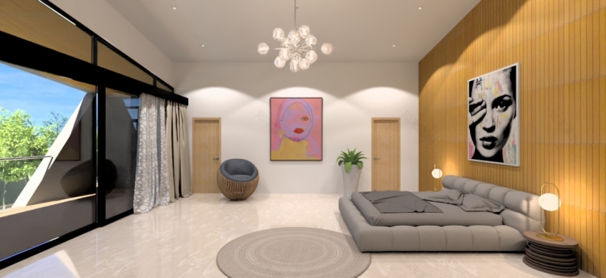 中等规模住宅31号 · 定制住宅-58