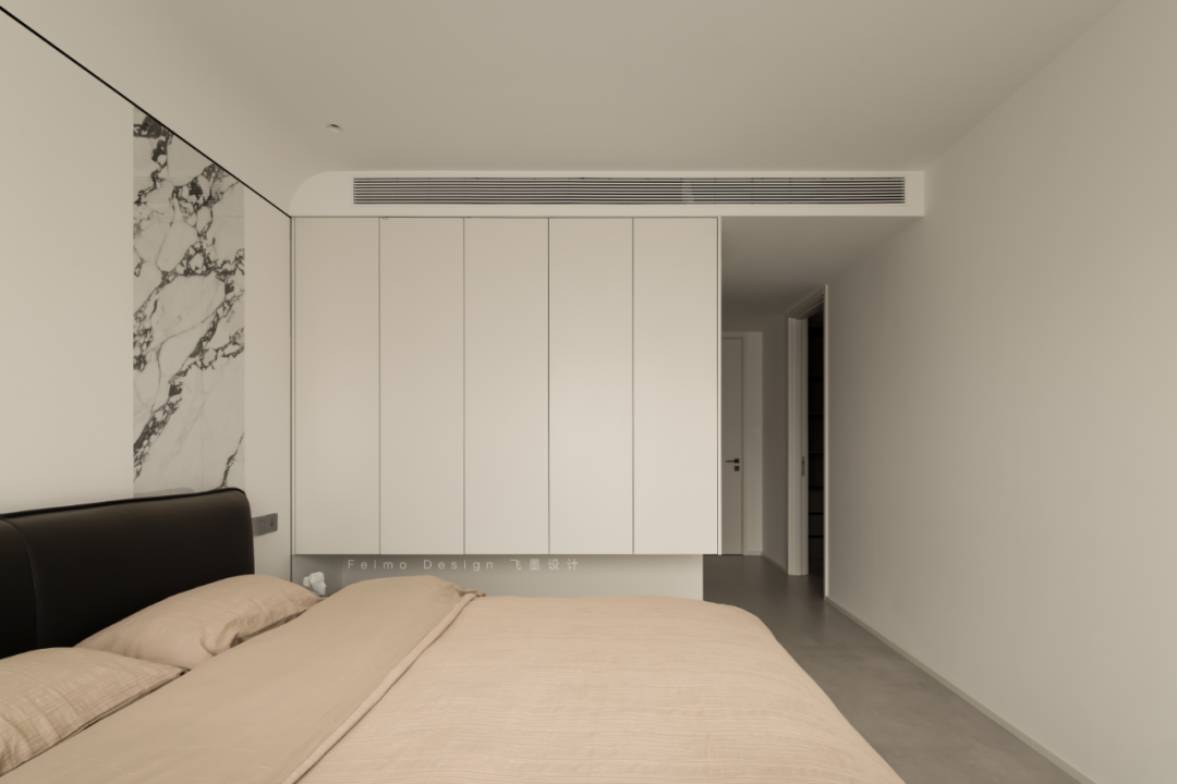 《四季》150㎡极简风大平层设计丨中国合肥丨飞墨设计组-68