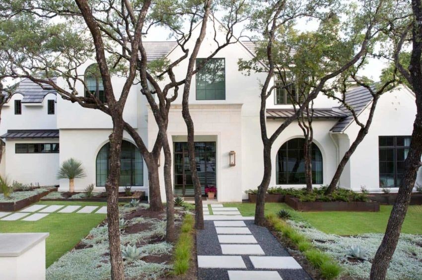 地中海风格橡树家园-0