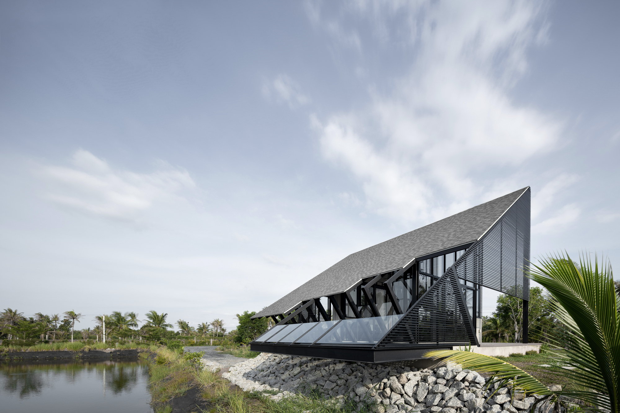 别墅后院丨泰国丨TOUCH Architect-35