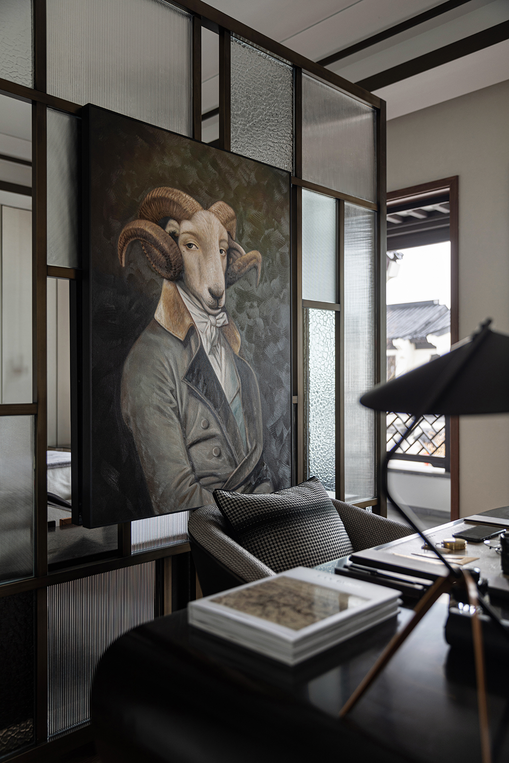 必扬设计 | 中式苏派合院，宁静致远！-59