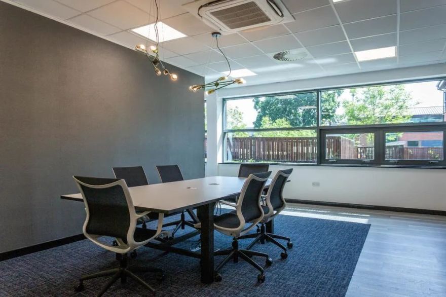 Fisher German 班伯里办公场所设计丨英国丨Arc Business Interiors-18