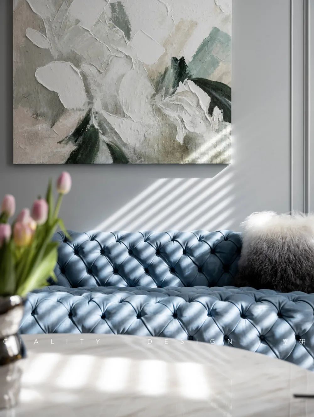 法式现代浪漫家居丨日本富山丨室研设计-26