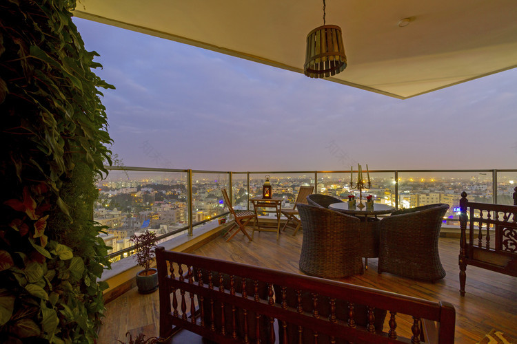 班加罗尔“另一天空”公寓,绿色环保设计-32