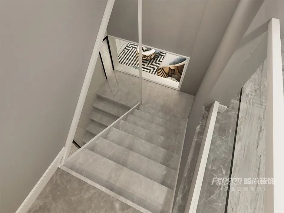 峰尚装饰季曼案例 | 理想家之绿色和谐空间-27