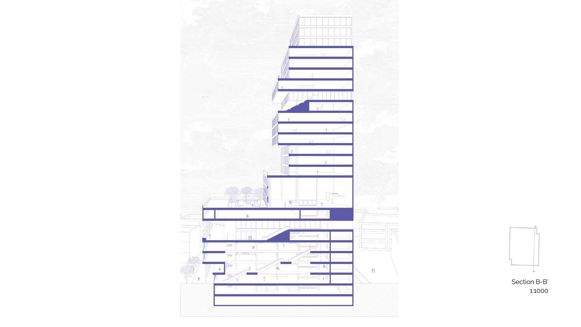 Mixed-Use Highrise: DE.blox-25