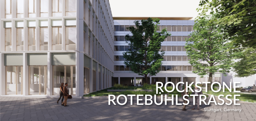 Rockstone Rotebühlstraße 办公楼翻新与扩建丨德国斯图加特丨Blocher Partners-0
