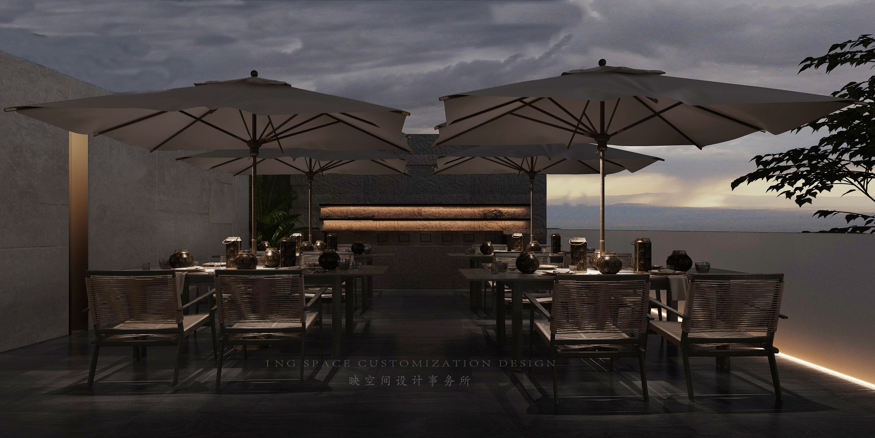 无锡檀悦·空间定制机构的静谧商业设计-10