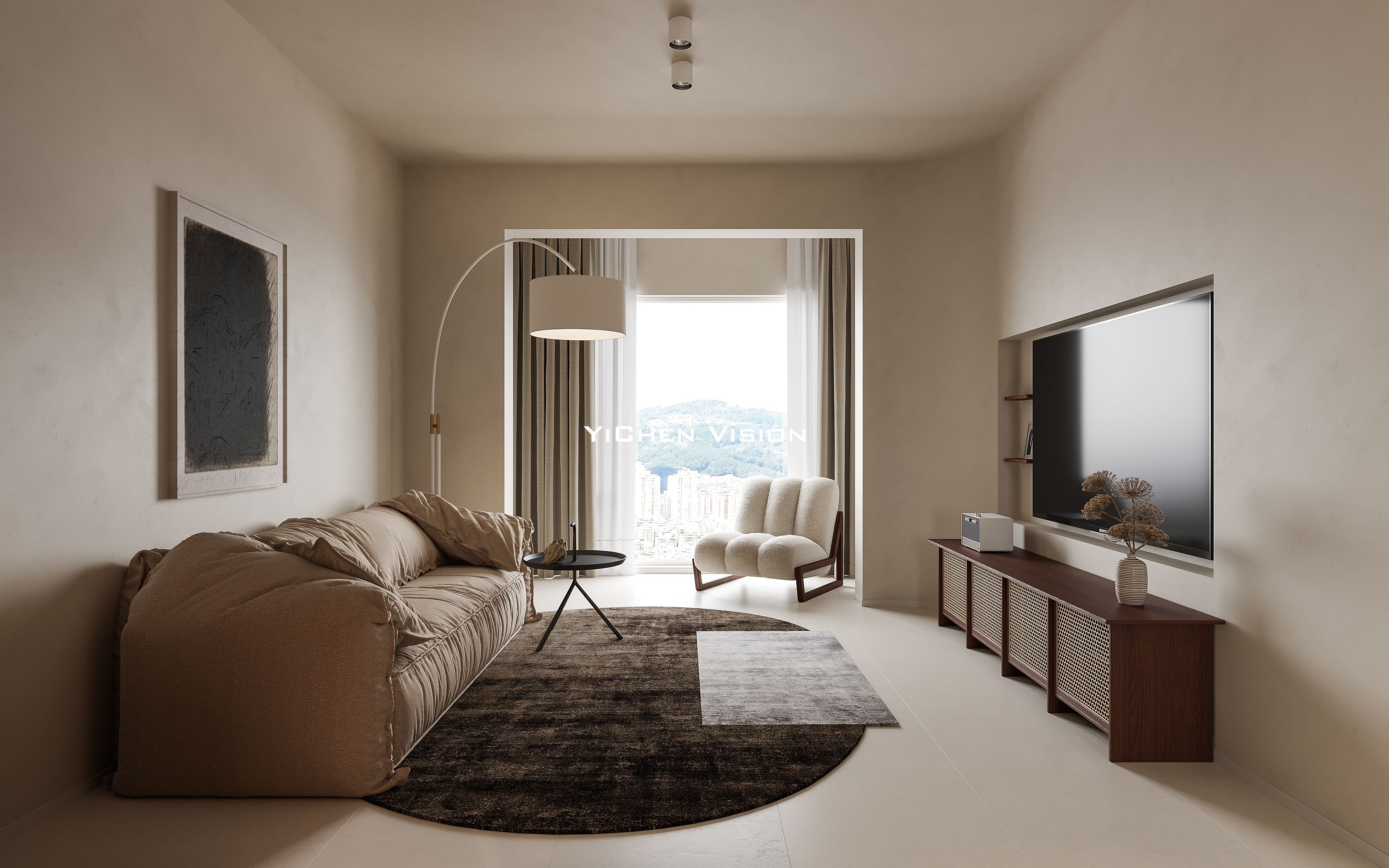 客厅合集丨屹尘视觉设计-16