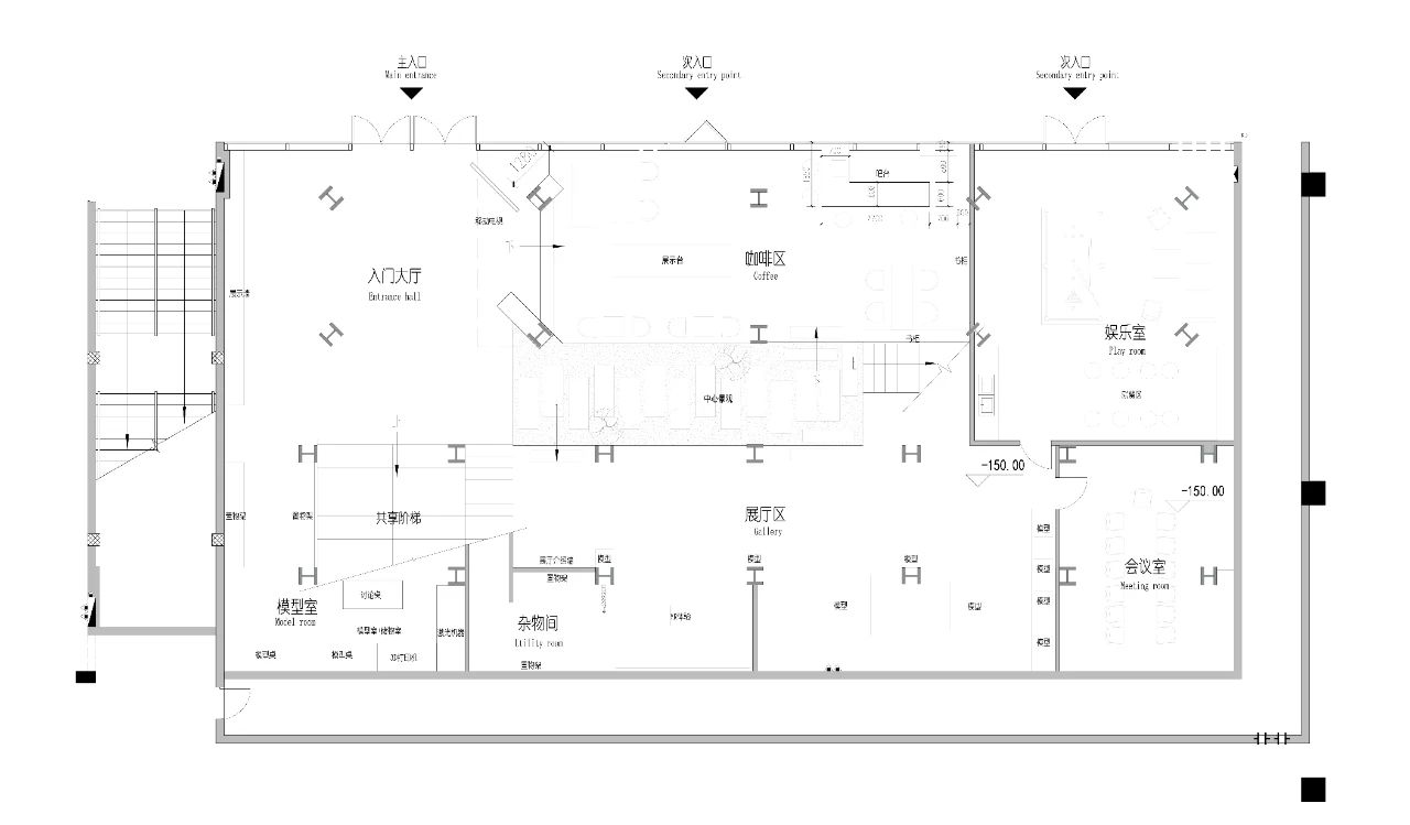  一境建筑设计丨深圳 一境建筑设计工作室 室内设计 丨中国深圳-77