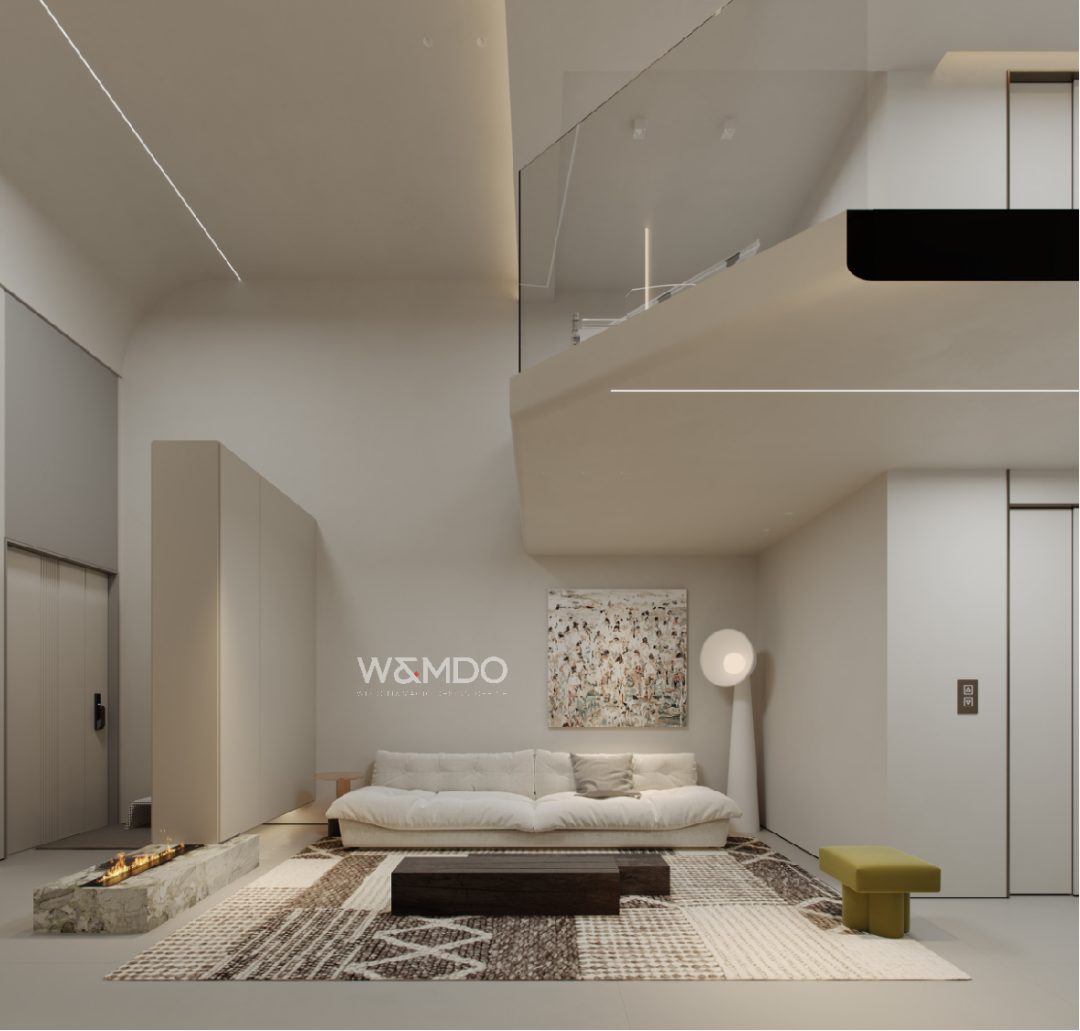 奶油原木慢生活·云逸娱乐室设计丨W&MDO-15