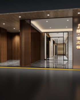 广东江门北新区博学名苑示范区装修设计丨中国江门