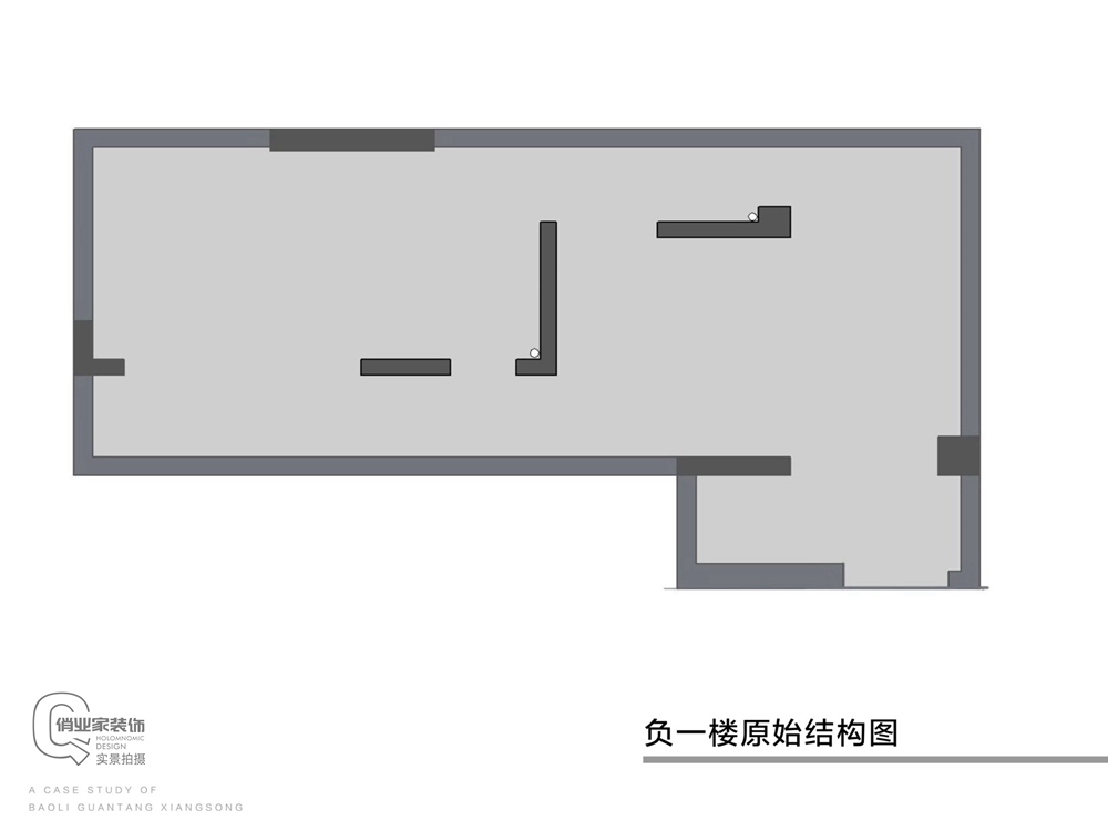 观塘香颂底跃户型装修案例丨中国重庆丨重庆俏业家装饰-10