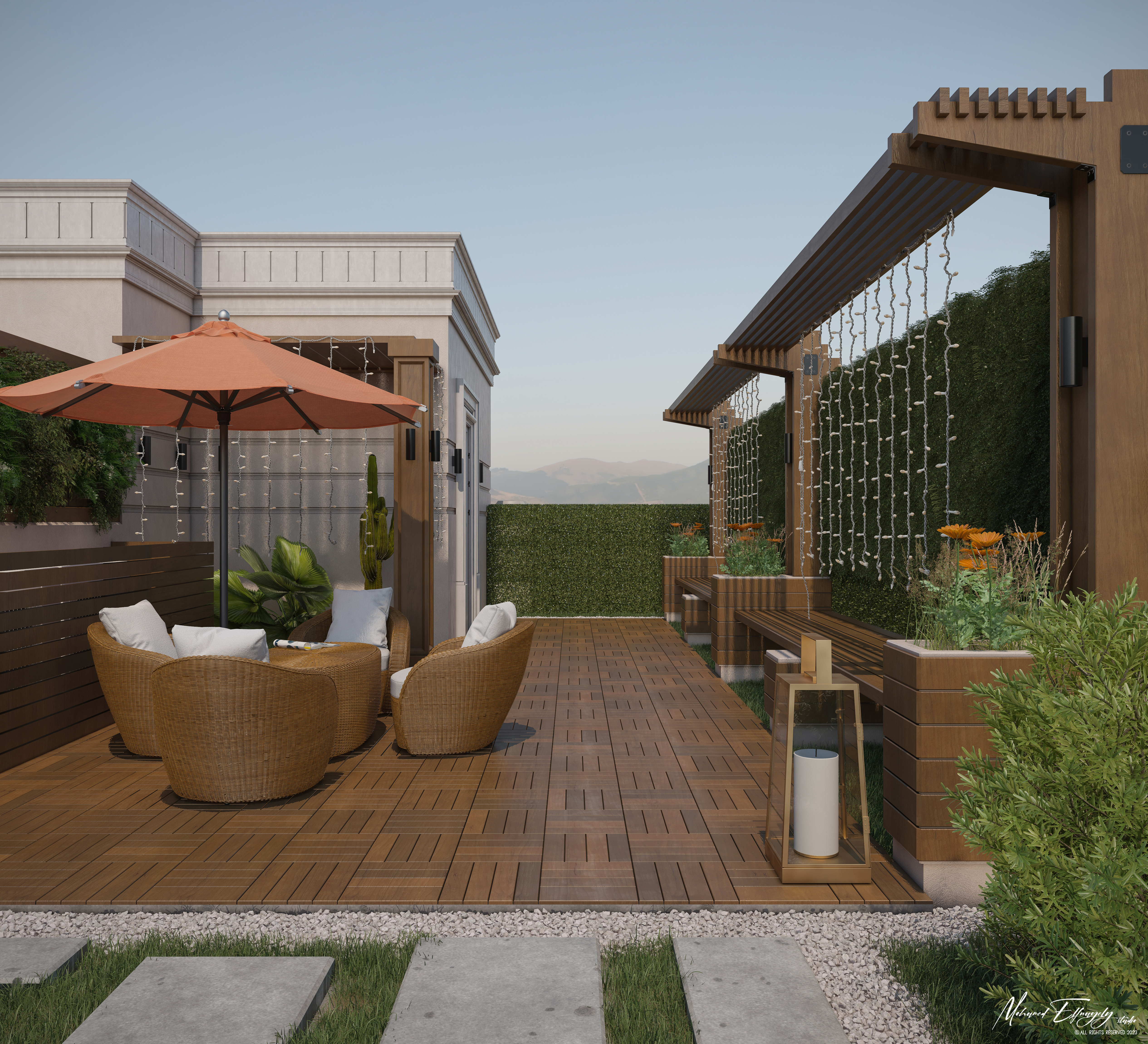 别墅屋顶设计丨me-4