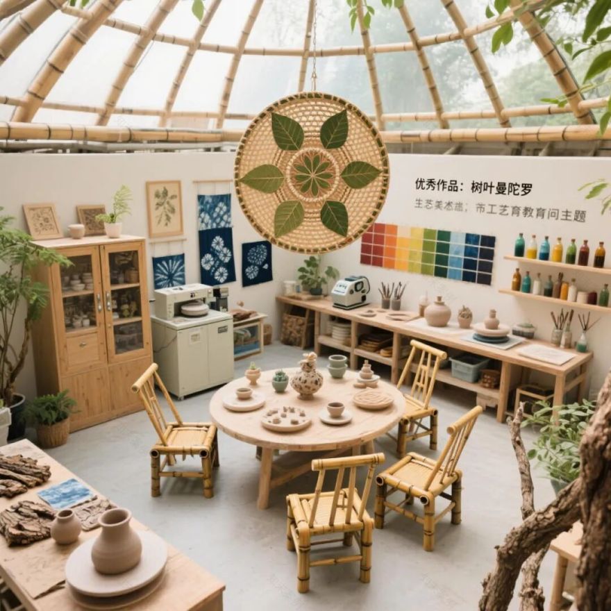 60亩地亲子教育研学基地规划方案:六大核心区打造沉浸式自然课堂-119