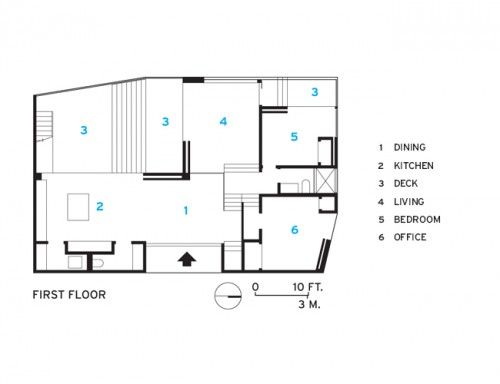 洛杉矶悬崖别墅-5