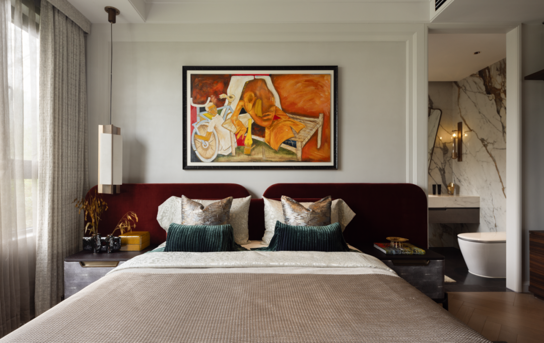 长湾·天空墅样板房丨中国成都丨Elite Group 精锐组+三人行陈设-74