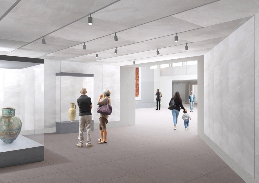 柏林佩加蒙博物馆修复与扩建项目丨德国柏林丨O. M. Ungers-10