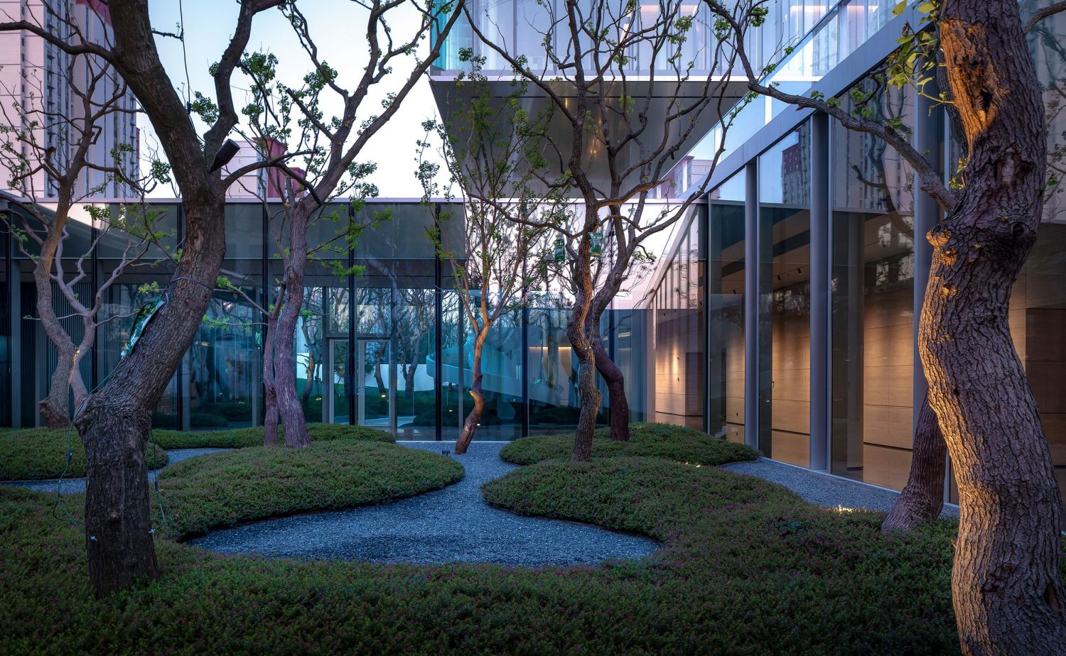 魏玛景观丨西安融创曲江印景观设计 丨中国西安-63