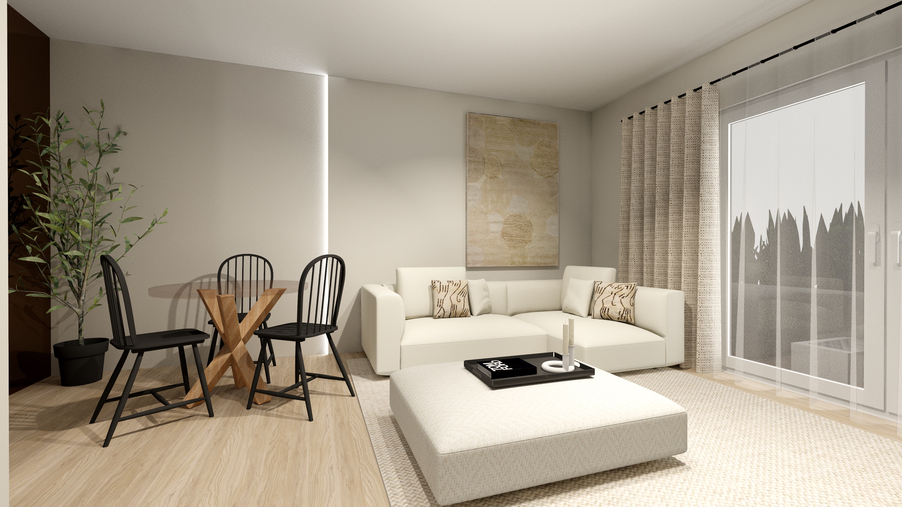 Small luxury apartment-6