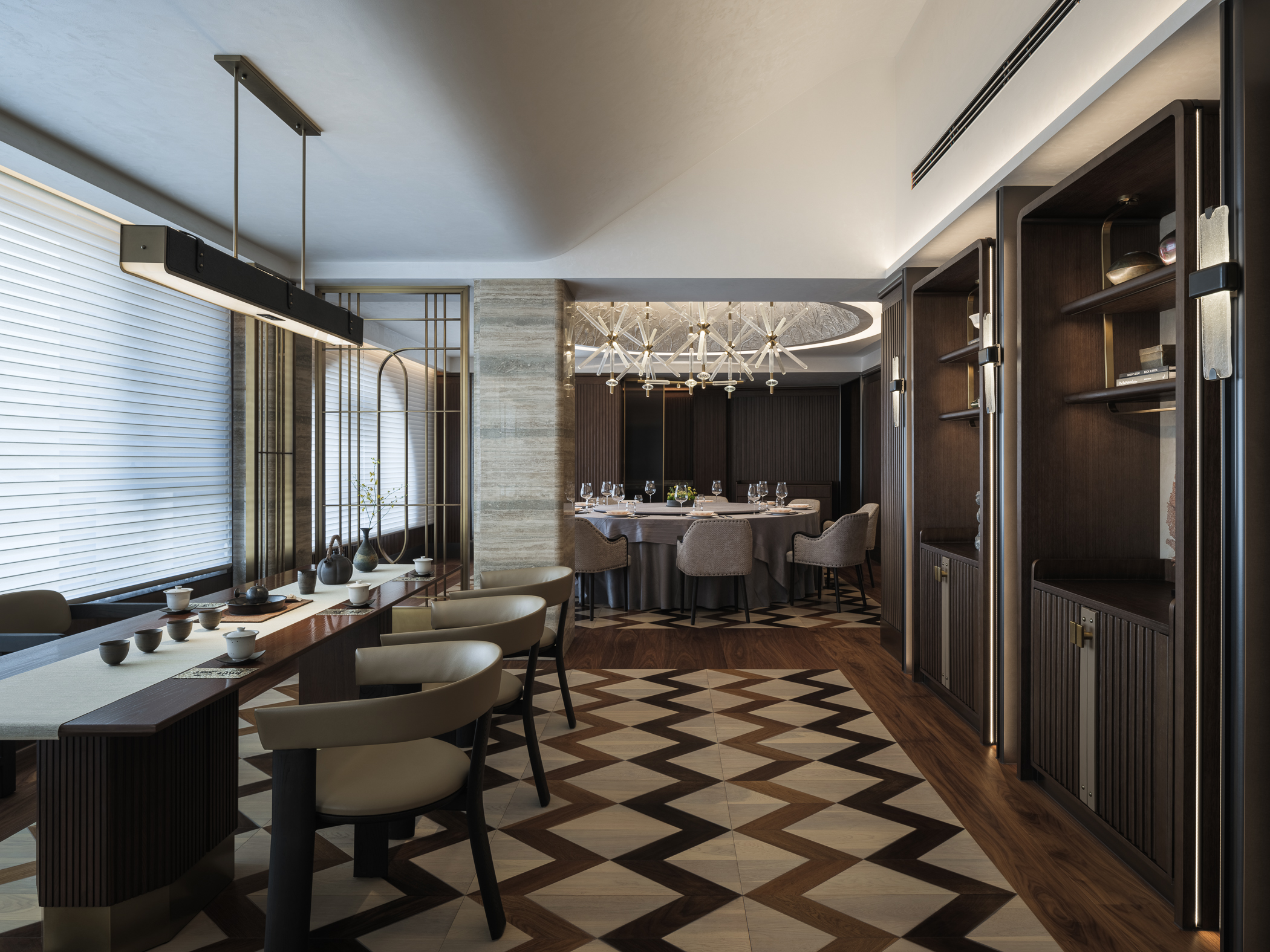 CHEN HOUSE Restaurant · 陈公馆·状元楼丨中国宁波丨S5 design | 上瑞元筑-35