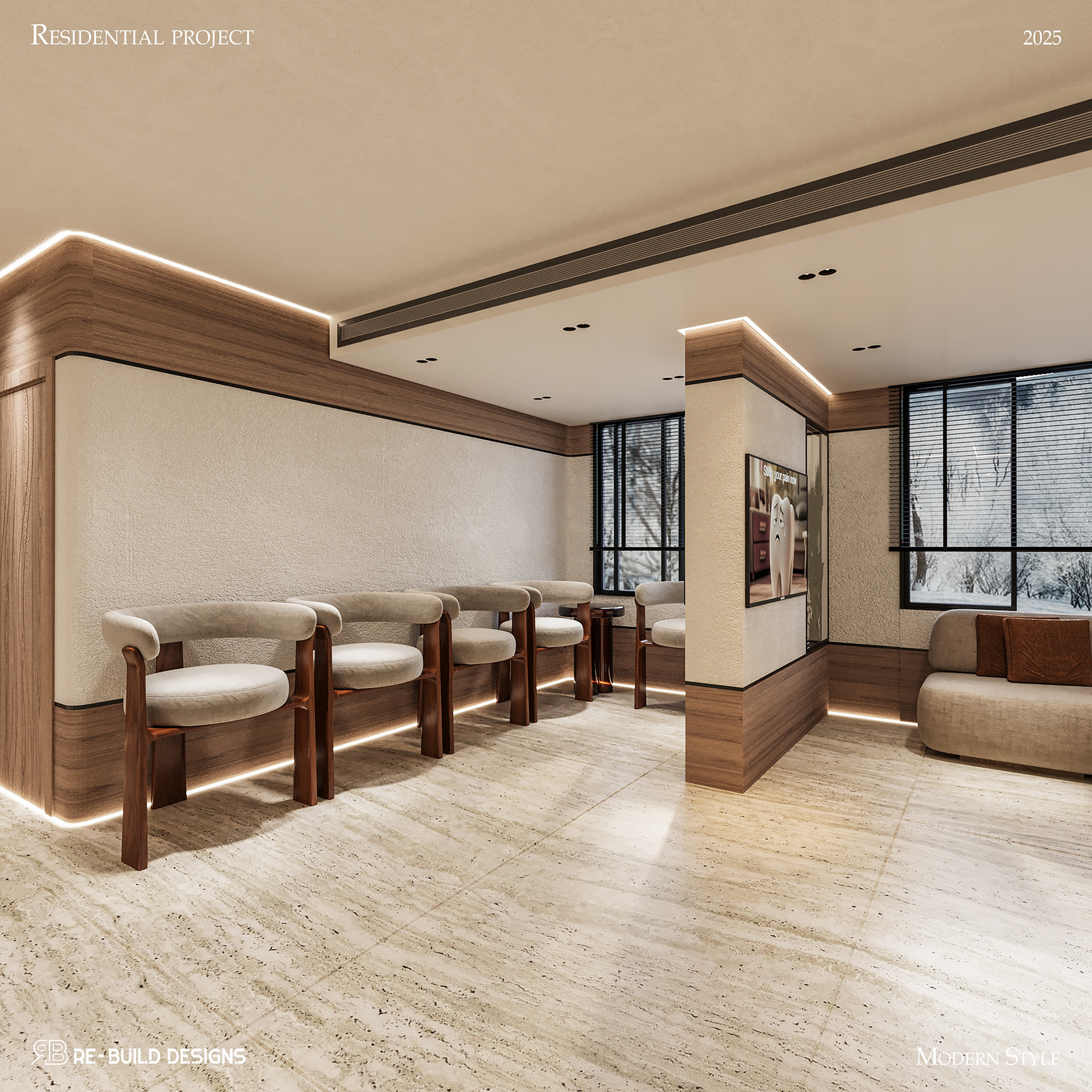 圣雷莫诊所室内设计丨埃及亚历山大丨Re  Build Designs-21