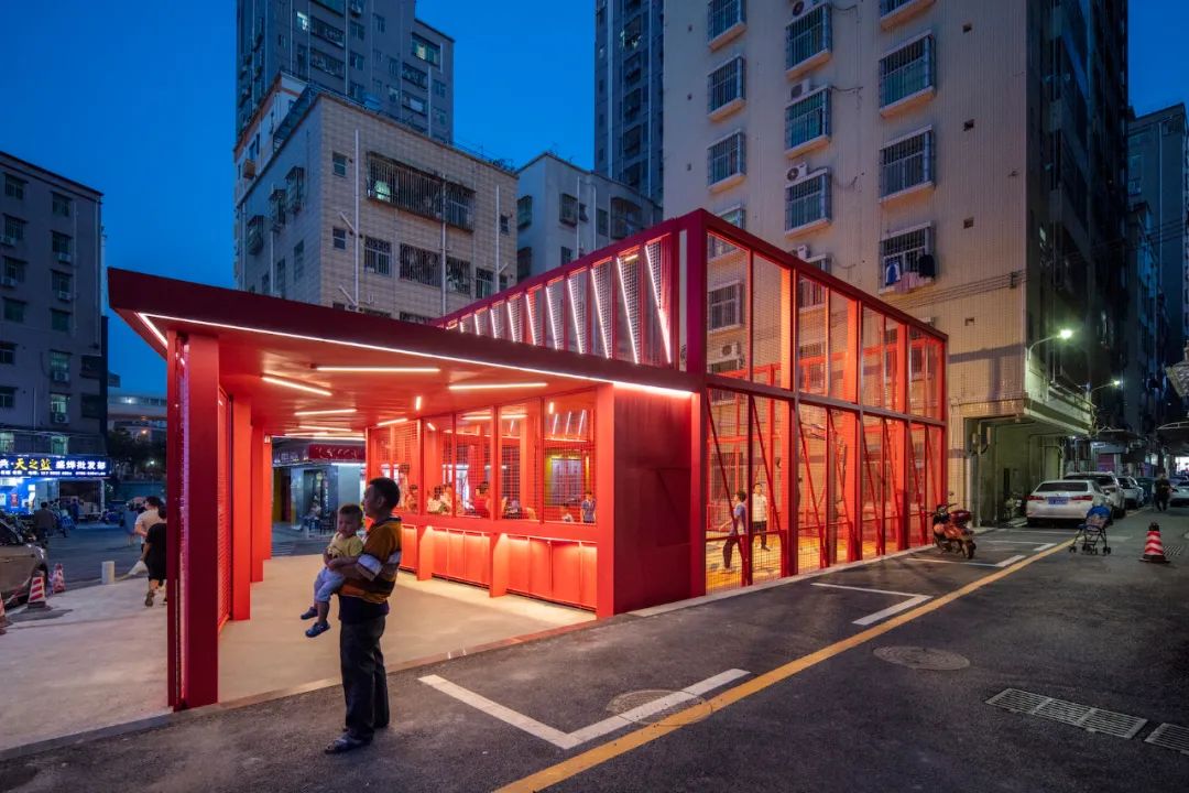 深圳元芬村燃篮球场丨中国深圳丨ATMOperation-46