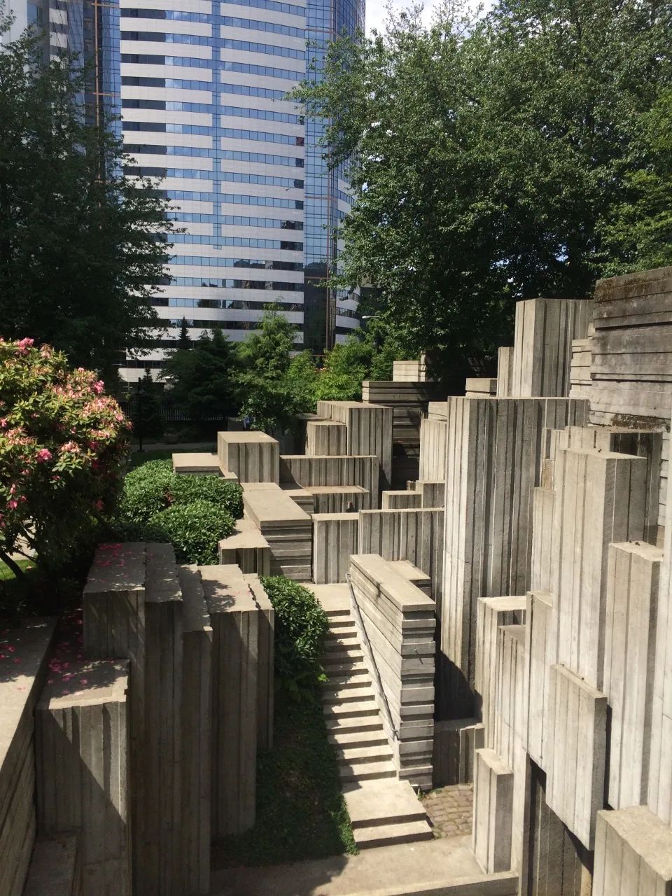 富兰克林·德拉诺·罗斯福纪念堂丨美国华盛顿丨劳伦斯·哈普林-48