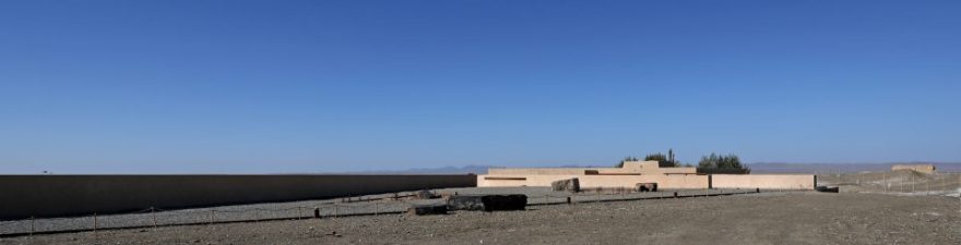 玉门关游客服务中心-40