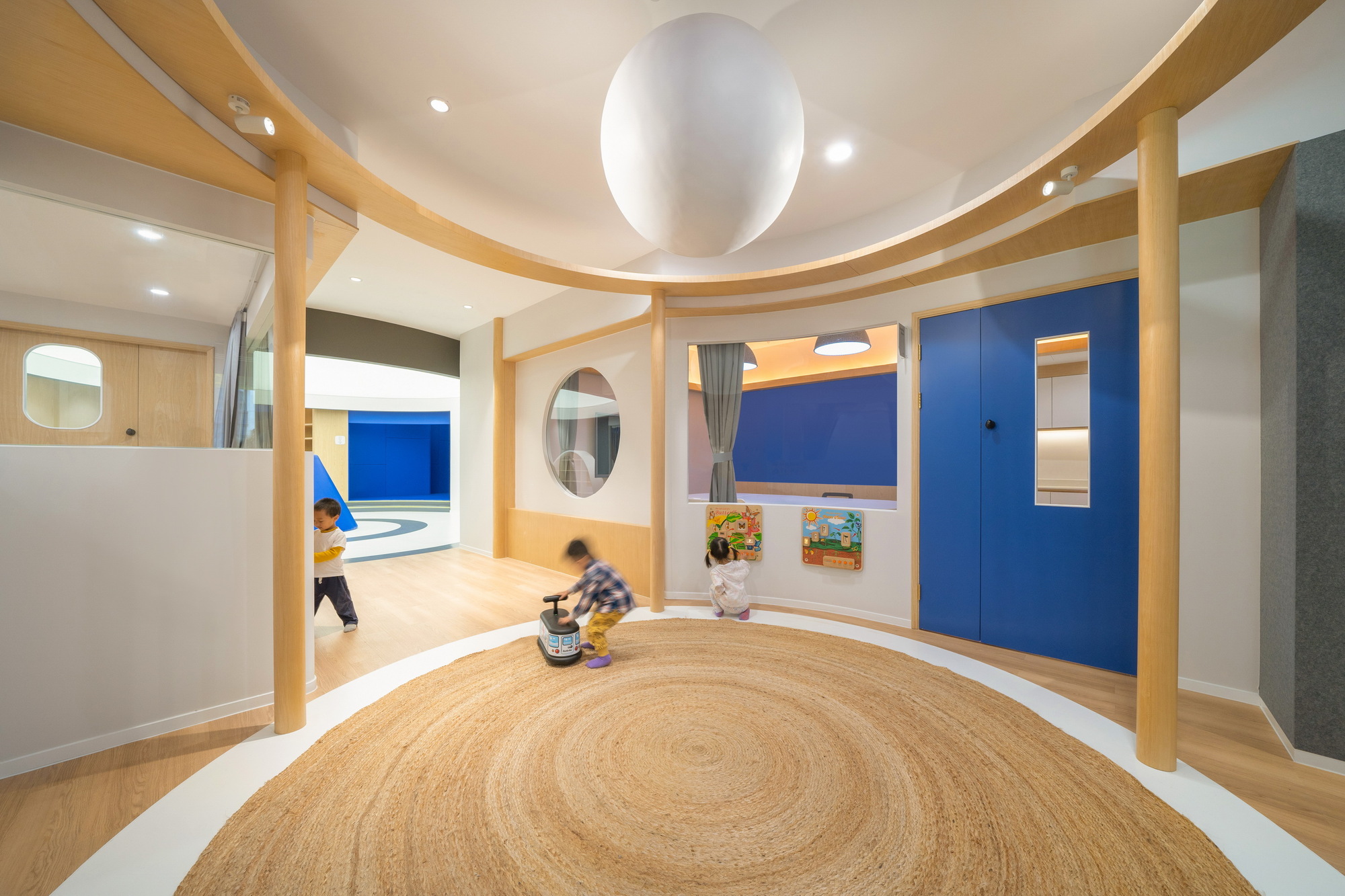 BeneBaby International Academy / VMDPE Design-35