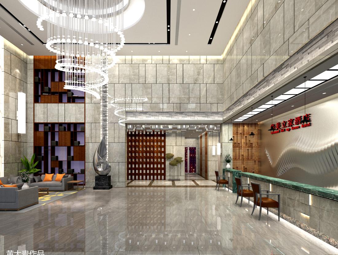 商务会所酒店-2