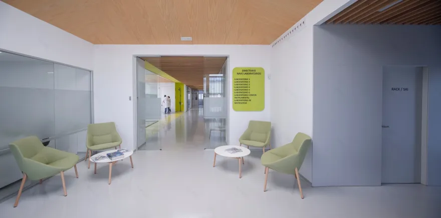 高科技孵化器丨西班牙丨DUNAR arquitectos-15