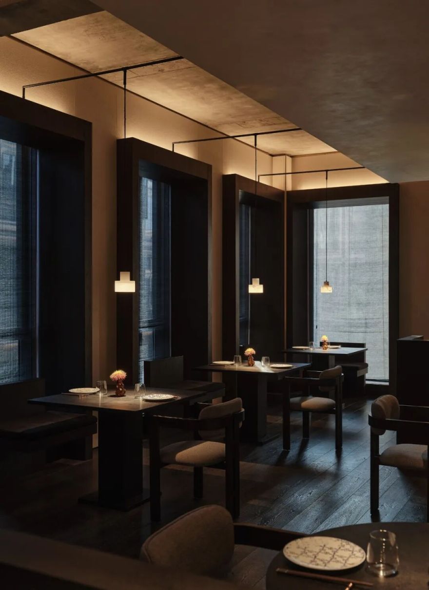 “照青苔”中餐厅丨中国杭州丨八荒设计团队-29