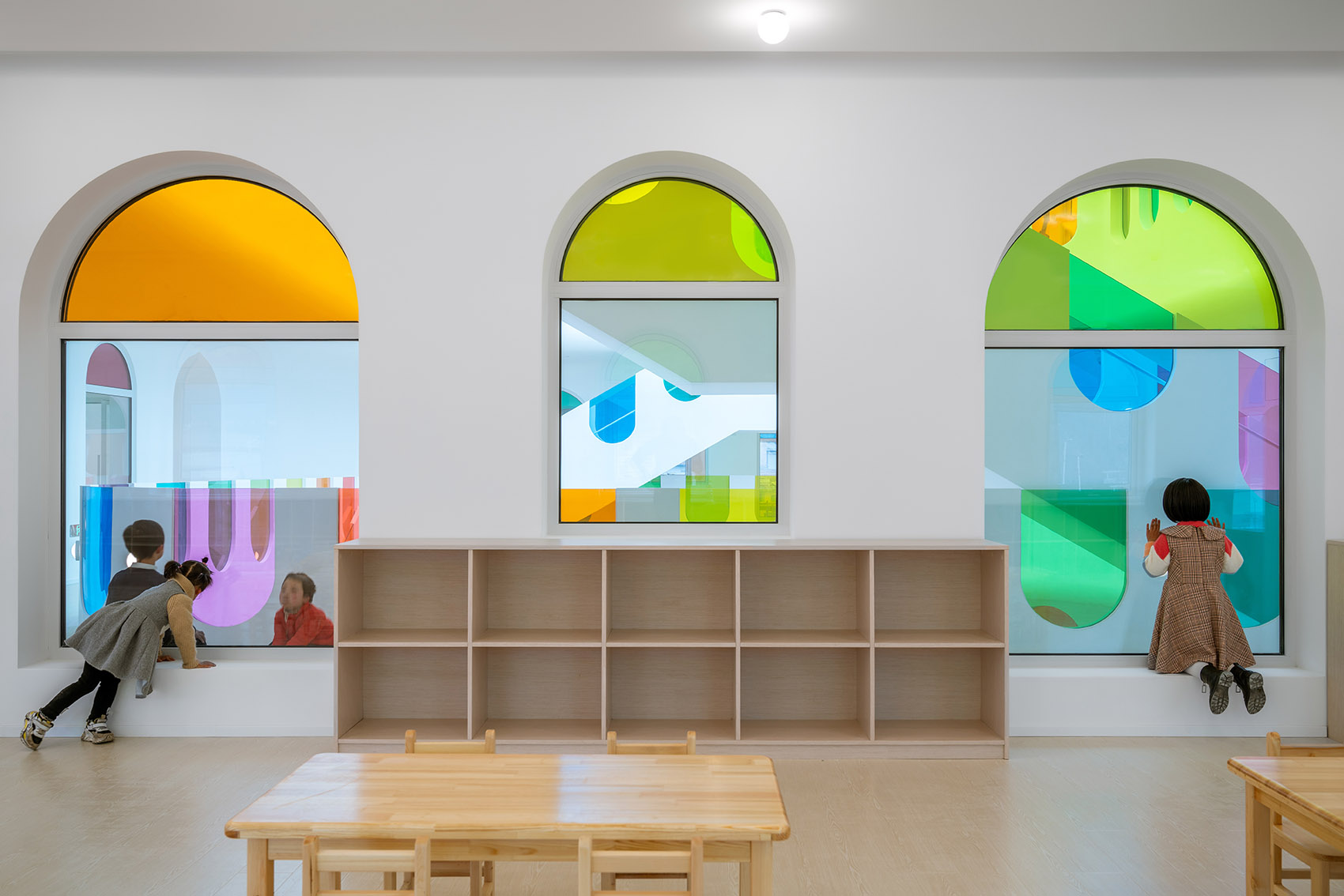 天水万花筒幼儿园，甘肃 / SAKO Architects-27