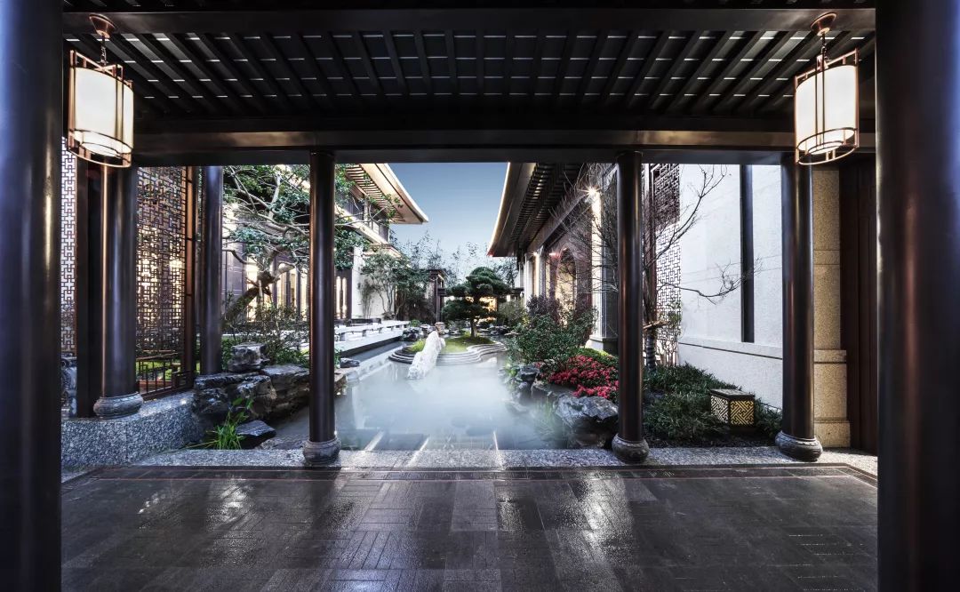 新中式美学大宅,传承中国建筑之美-241