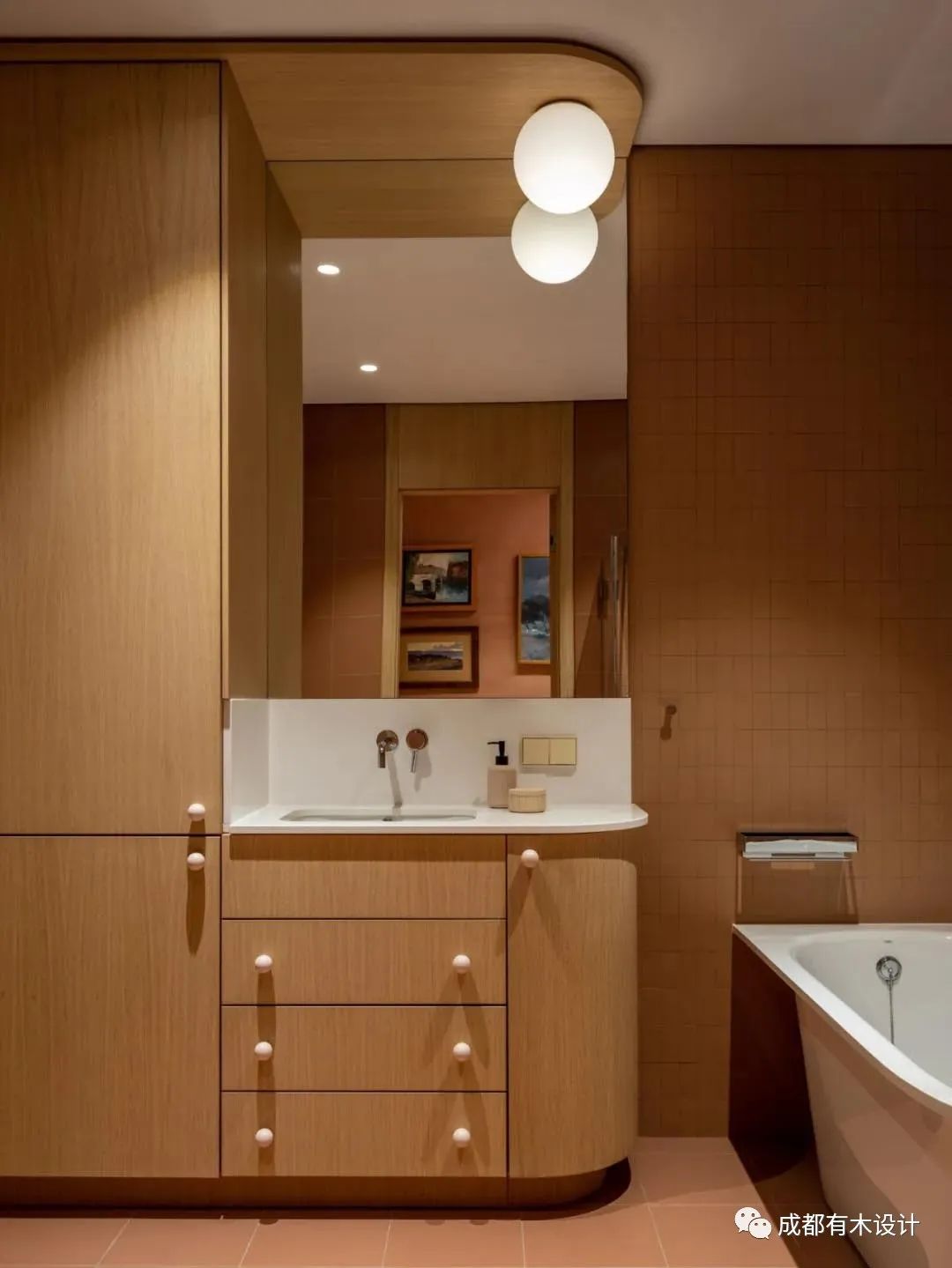 现代风格大平层设计-55