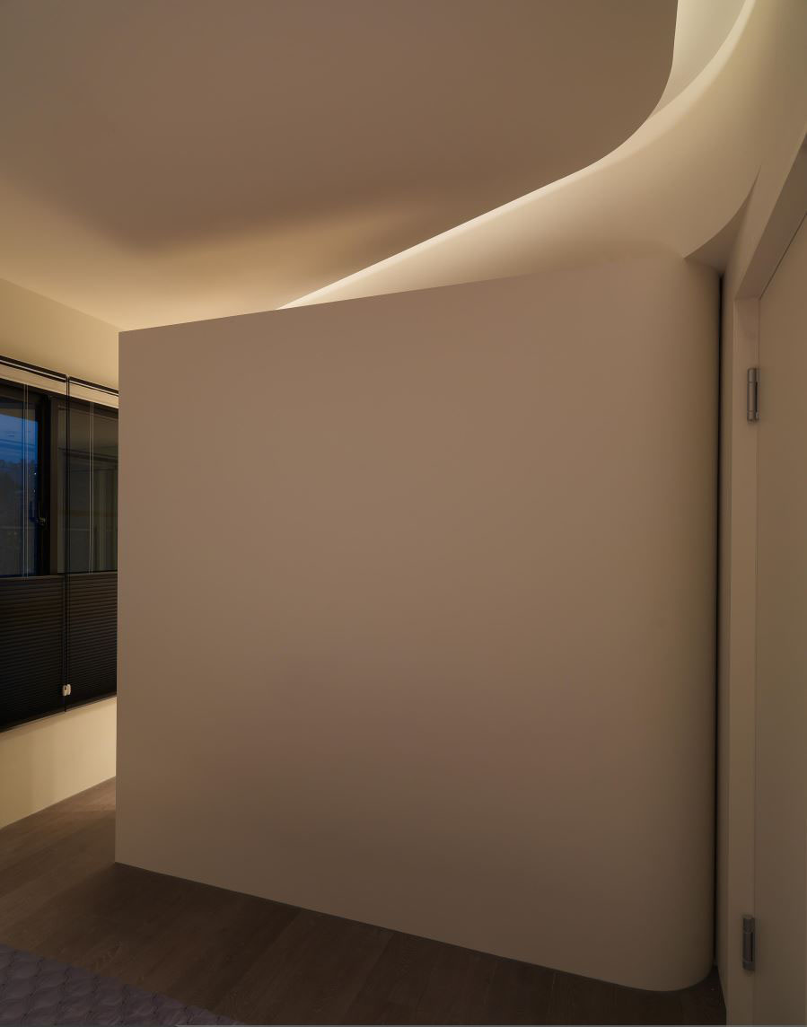 甘纳设计 42坪 两房混搭风-15