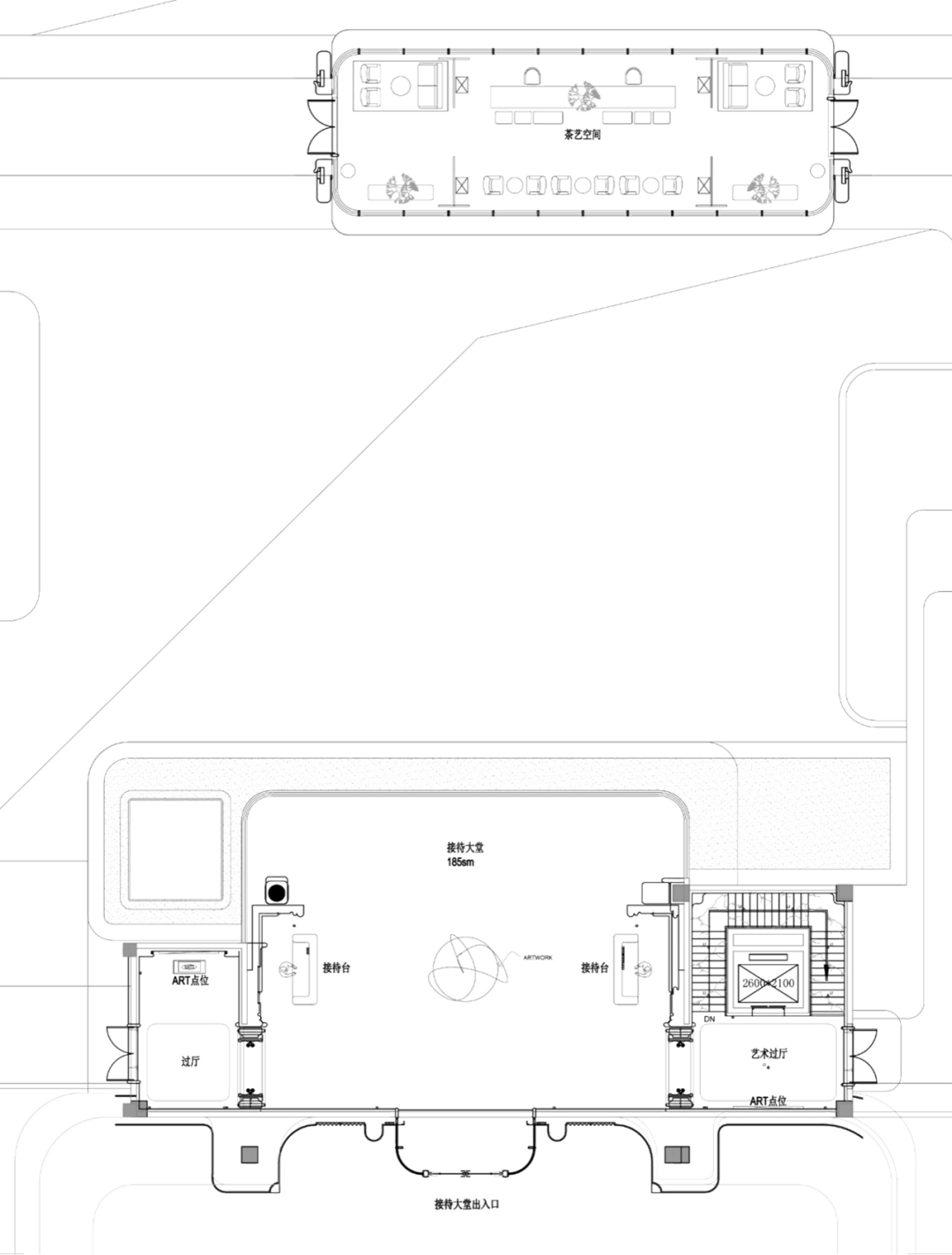 成都能建·金誉颂玺销售中心及会所丨中国四川丨软装元禾大千,硬装上海艾迪格-67