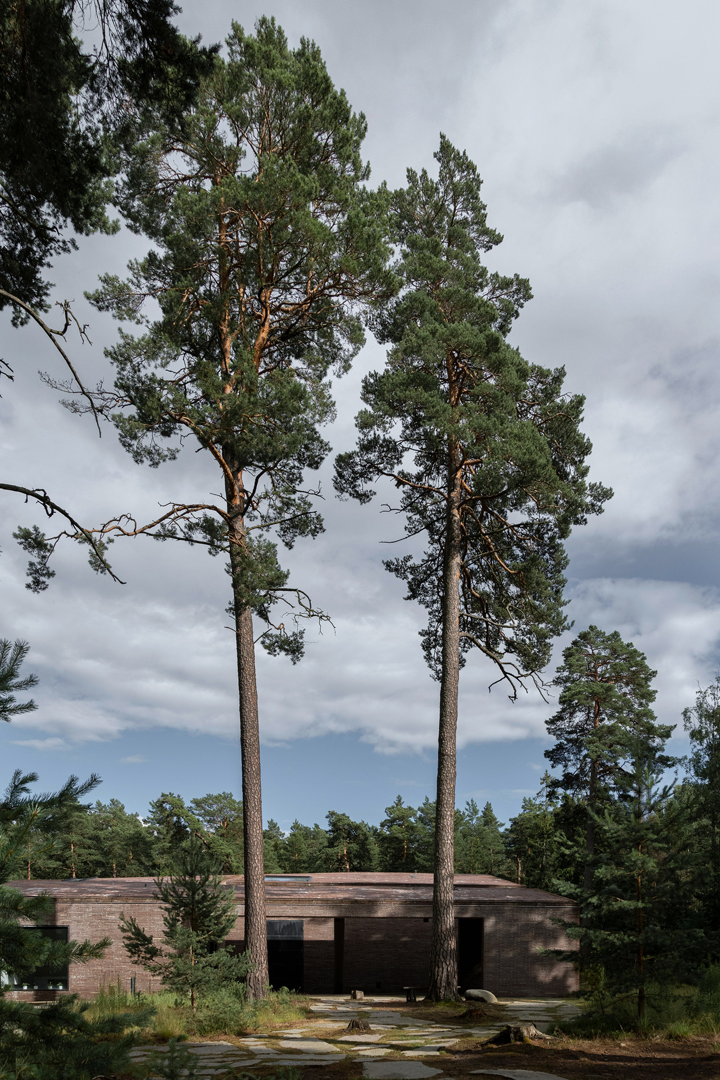 新火葬场丨俄罗斯丨Johan Celsing Arkitektkontor-2