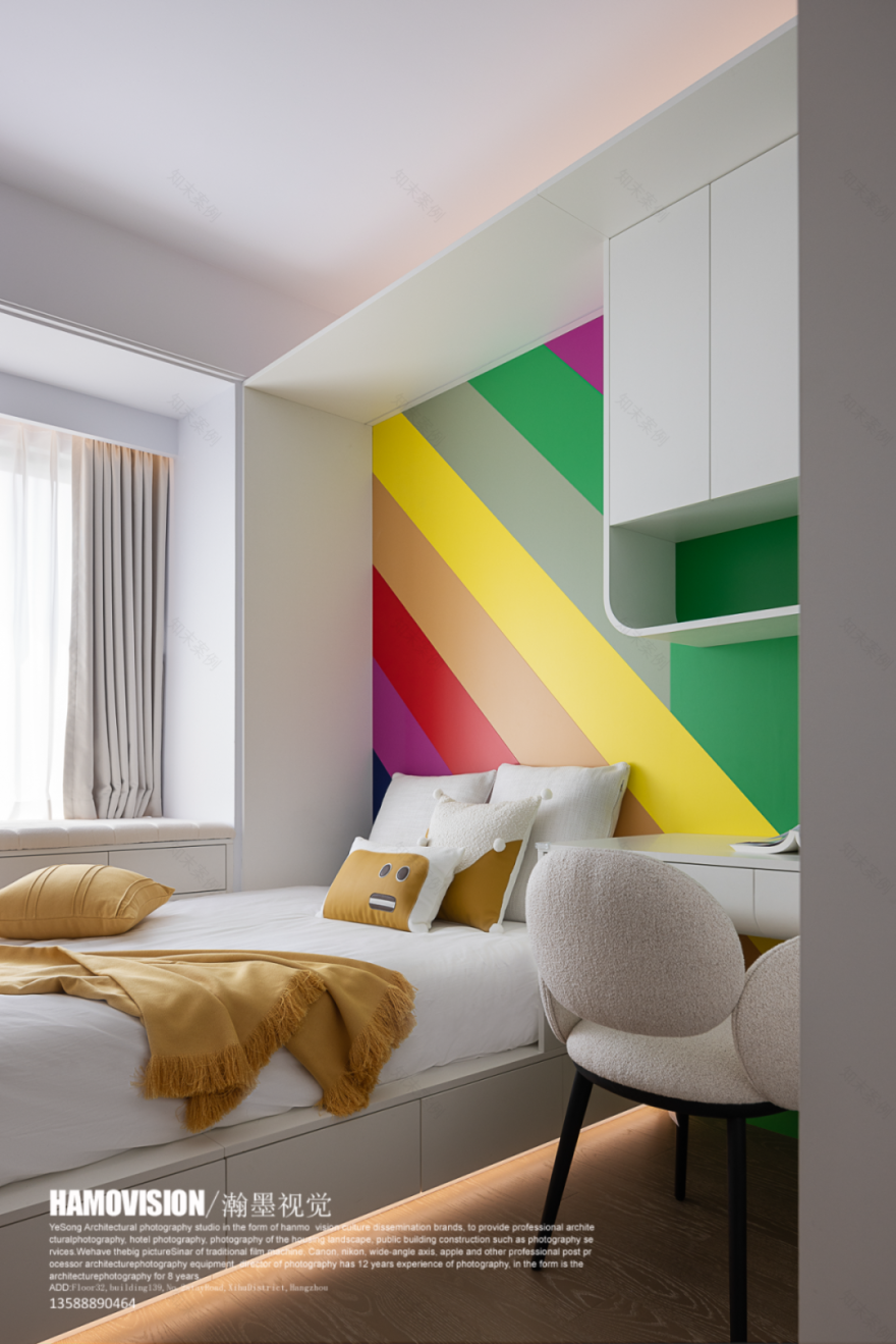 严少呈设计×平层案例·虹光筑梦·叶淼摄影×梁振兴摄像-39