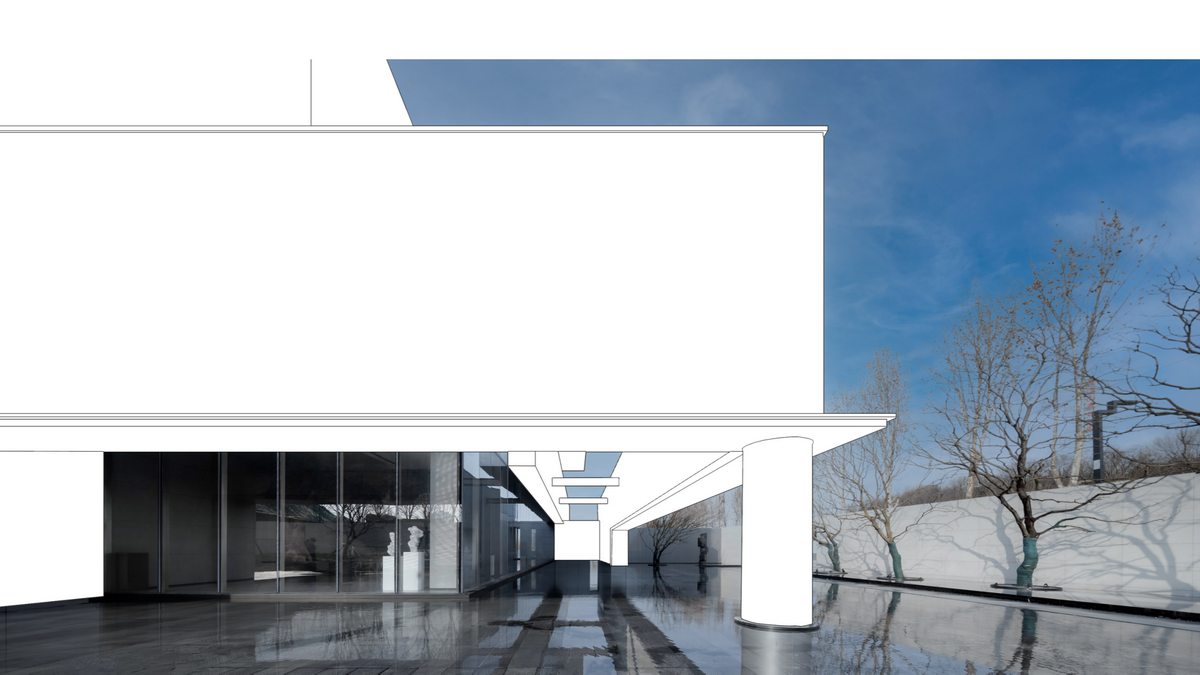 西安大悦·未来城艺术展厅建筑设计丨中国西安丨致逸设计-64