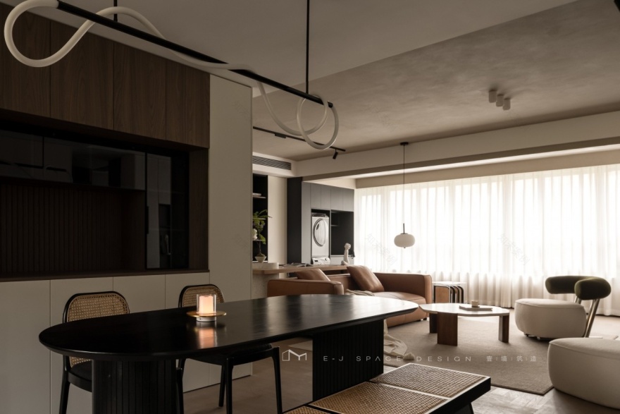 静谧之境 · 合肥时光印象平层设计丨中国合肥丨壹境筑造-47