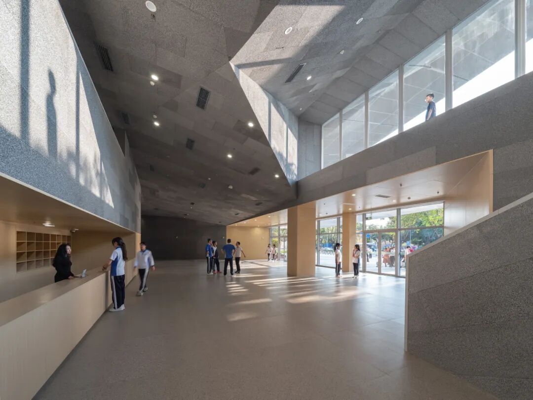 【AT建筑】城市中的“城市”——福田中学校园设计（byreMIX临界工作室）-100