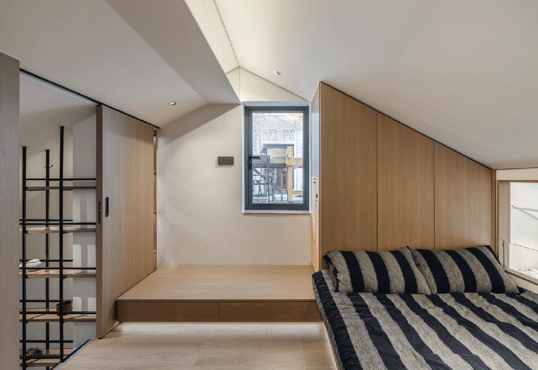 梦想改造家第十二季 上海·猫耳朵奇葩房改造丨中国上海丨上海高迪建筑工程设计有限公司-75