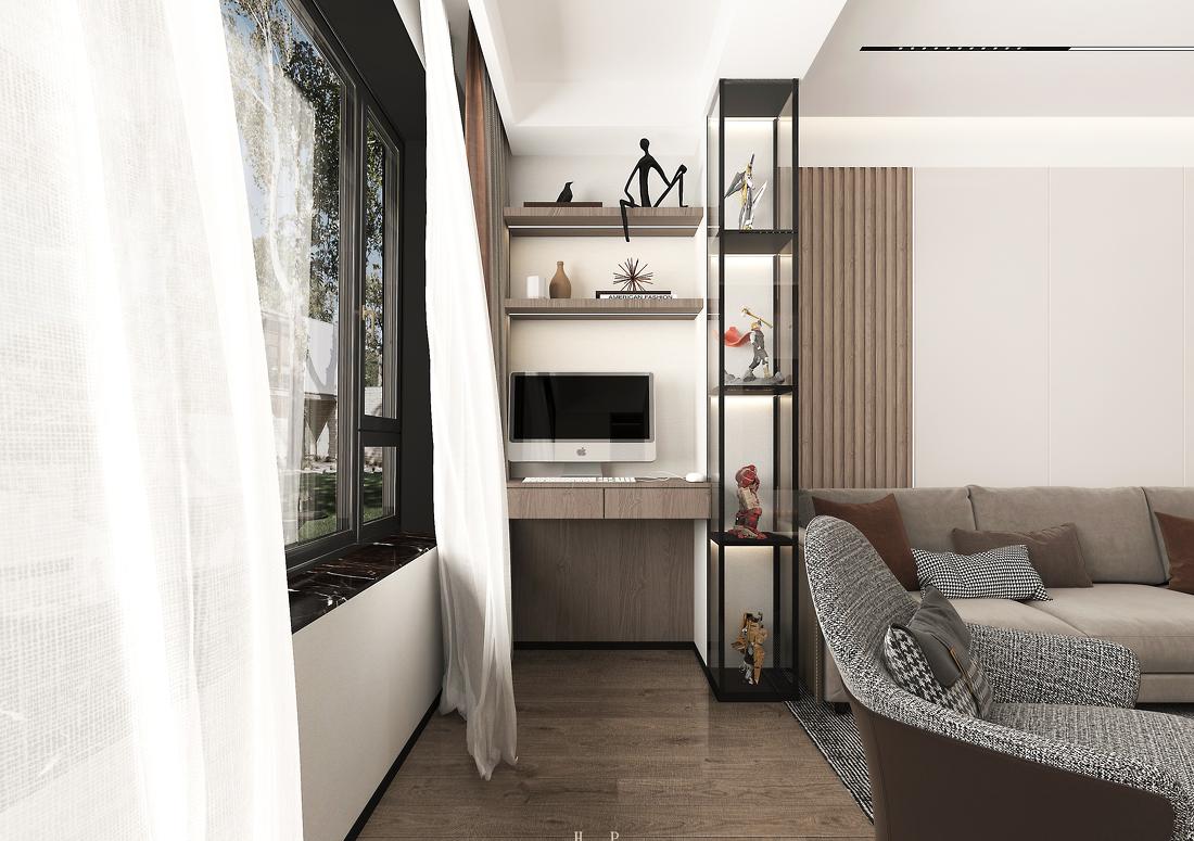 现代简约绿意家居设计-5