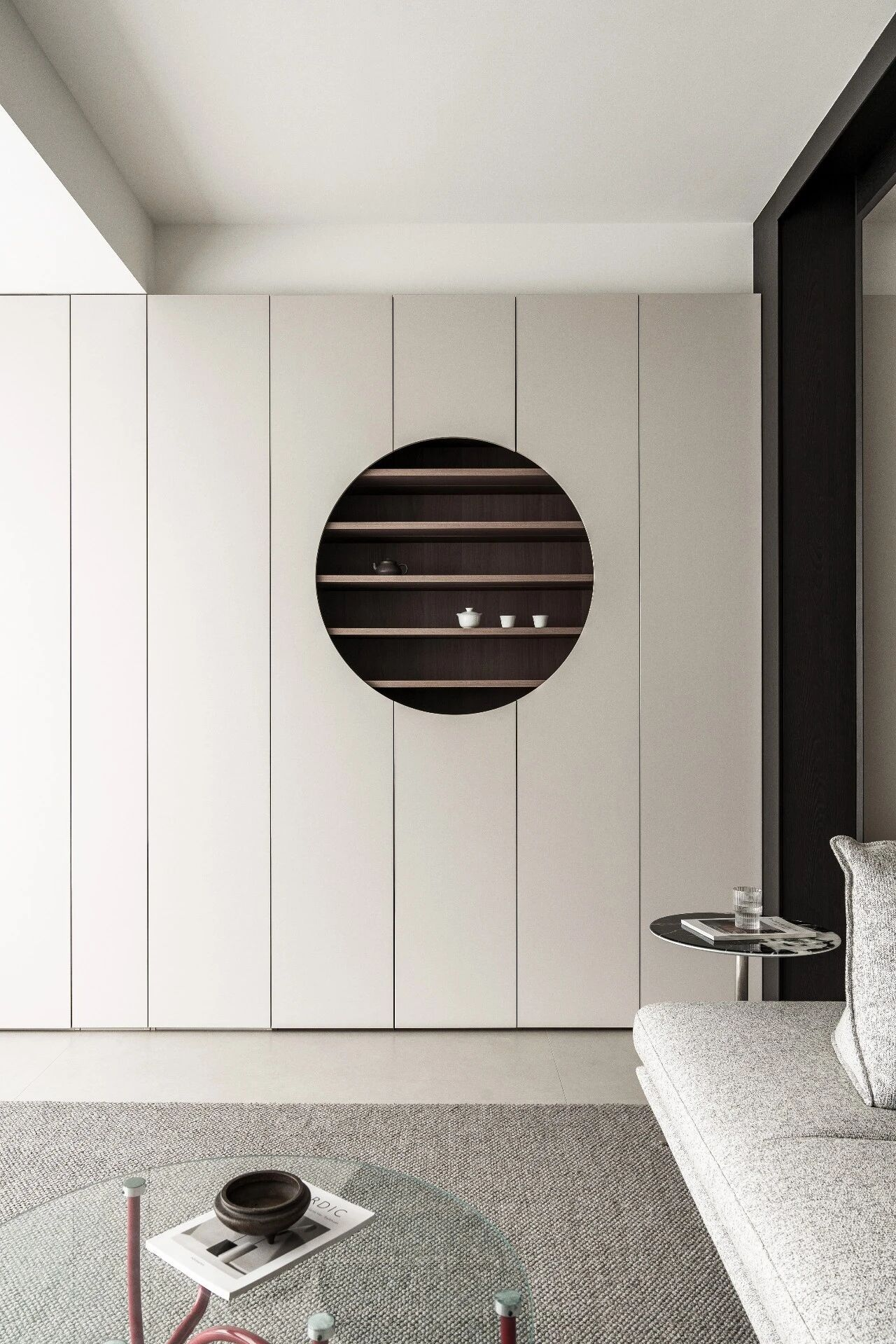 《序隐》河南格润小镇140平丨隅间空间设计工作室-30