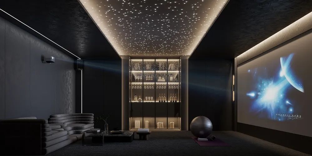 中海大城君尚府丨中国西安丨锐格惟辰装饰工程有限公司-18