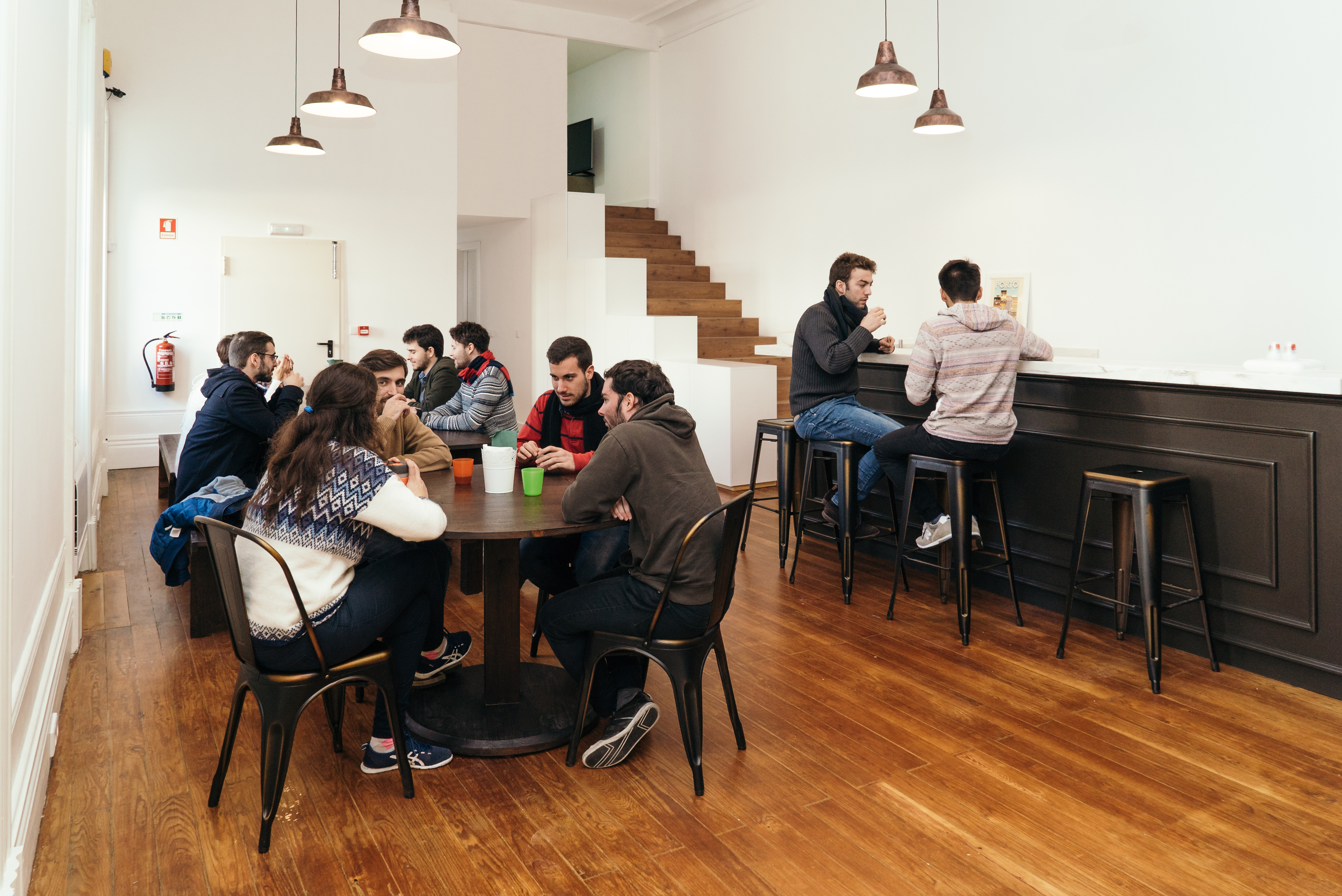 像素 matters 总部 | 百年建筑中的科技温馨空间-21